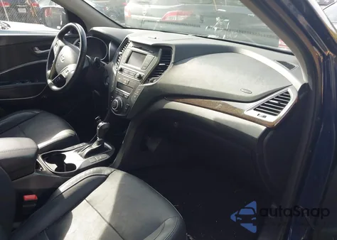 2017 Hyundai Santa Fe Sport 2.0T Se from USA, damaged, VIN 5XYZUDLAXHG464555